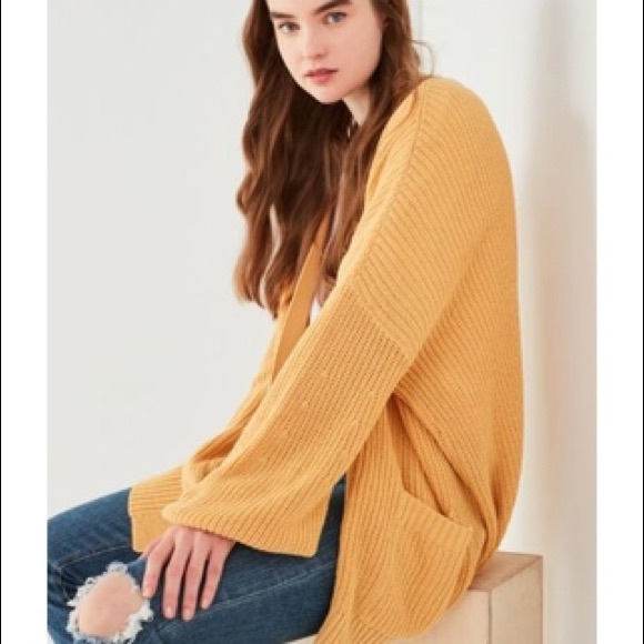 URBAN OUTFITTERS CHARLIE CARDIGAN Sz XS - Picture 3 of 6